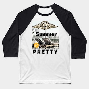 The Summer I Got Pretty, Graphic Tee Baseball T-Shirt